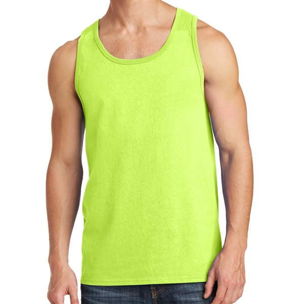 Stylish Tagless Cotton Tank Top - Stylish Tagless Cotton Tank Top - Image 12 of 12