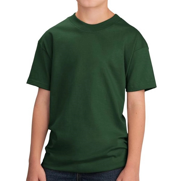 Classic Junior Cotton Tee - Classic Junior Cotton Tee - Image 2 of 31