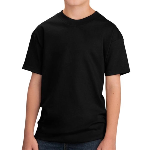 Classic Junior Cotton Tee - Classic Junior Cotton Tee - Image 4 of 31