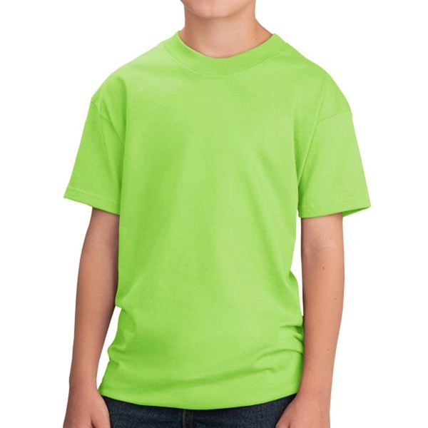 Classic Junior Cotton Tee - Classic Junior Cotton Tee - Image 7 of 31