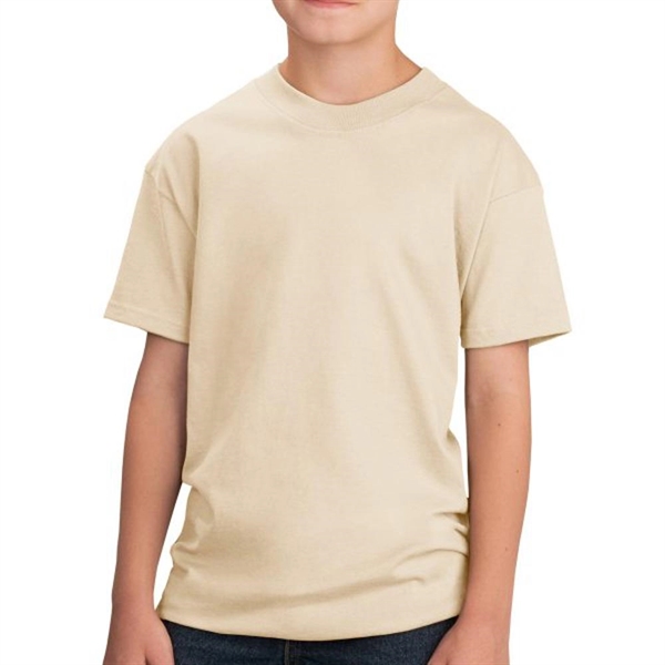 Classic Junior Cotton Tee - Classic Junior Cotton Tee - Image 8 of 31