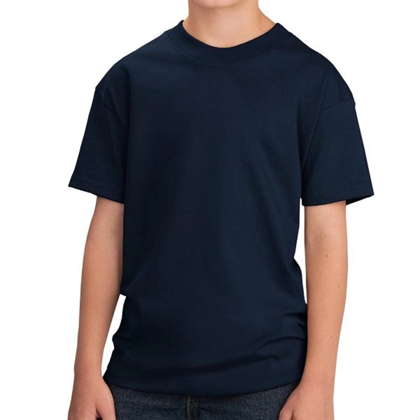 Classic Junior Cotton Tee - Classic Junior Cotton Tee - Image 9 of 31