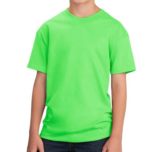 Classic Junior Cotton Tee - Classic Junior Cotton Tee - Image 11 of 31