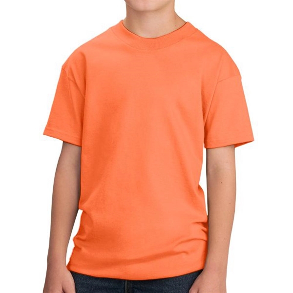 Classic Junior Cotton Tee - Classic Junior Cotton Tee - Image 13 of 31