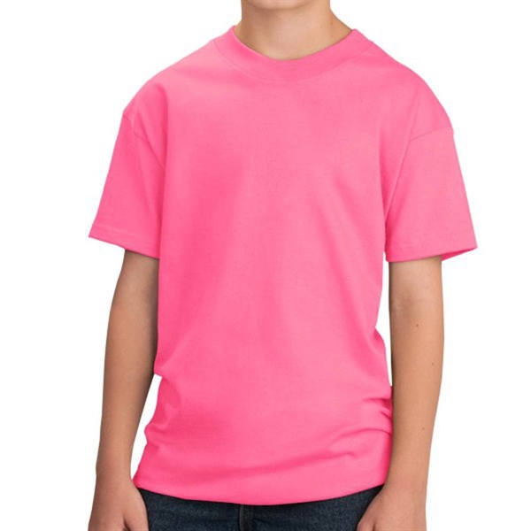 Classic Junior Cotton Tee - Classic Junior Cotton Tee - Image 14 of 31