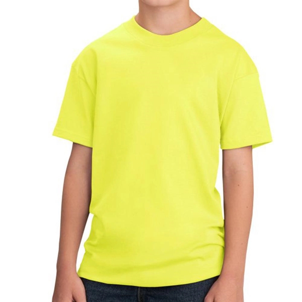 Classic Junior Cotton Tee - Classic Junior Cotton Tee - Image 15 of 31