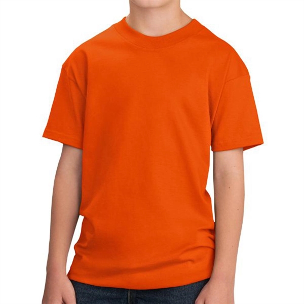 Classic Junior Cotton Tee - Classic Junior Cotton Tee - Image 16 of 31