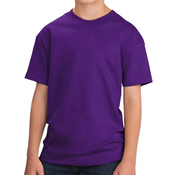 Classic Junior Cotton Tee - Classic Junior Cotton Tee - Image 17 of 31