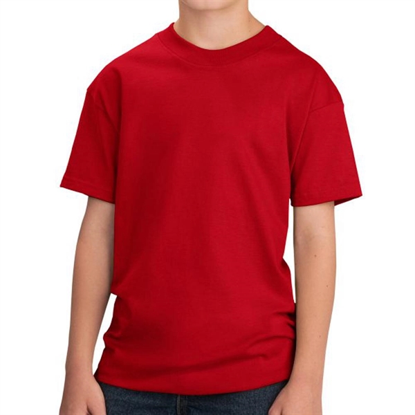 Classic Junior Cotton Tee - Classic Junior Cotton Tee - Image 18 of 31