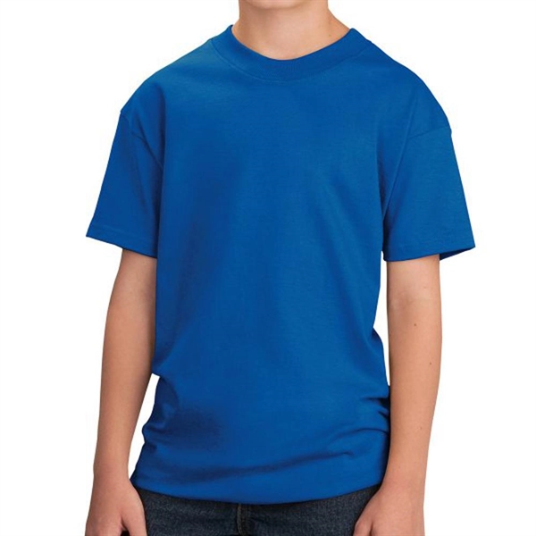 Classic Junior Cotton Tee - Classic Junior Cotton Tee - Image 19 of 31