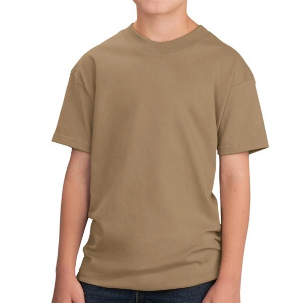 Classic Junior Cotton Tee - Classic Junior Cotton Tee - Image 20 of 31