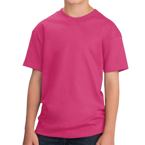 Classic Junior Cotton Tee - Classic Junior Cotton Tee - Image 21 of 31