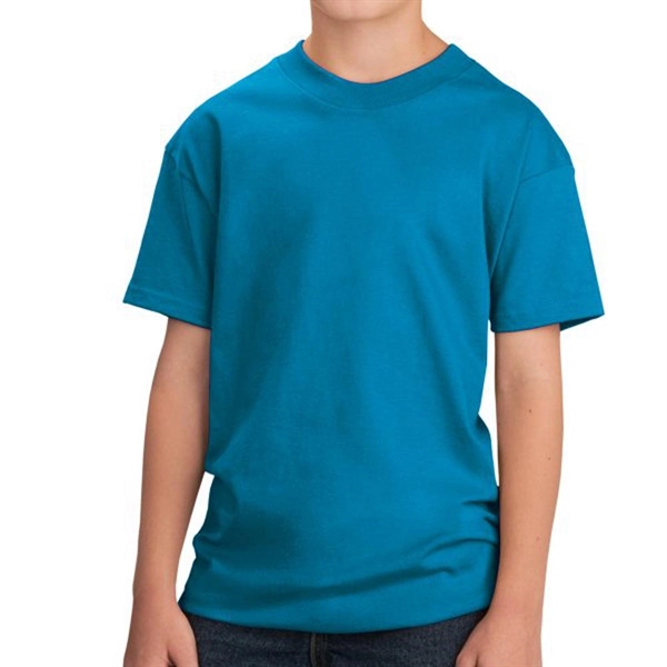 Classic Junior Cotton Tee - Classic Junior Cotton Tee - Image 22 of 31