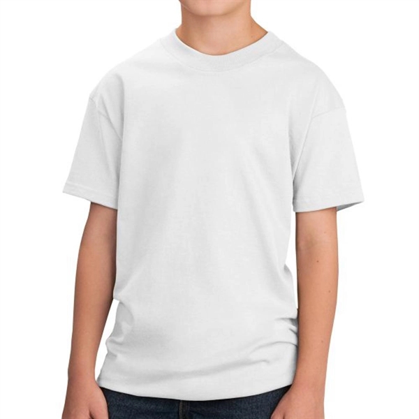 Classic Junior Cotton Tee - Classic Junior Cotton Tee - Image 25 of 31