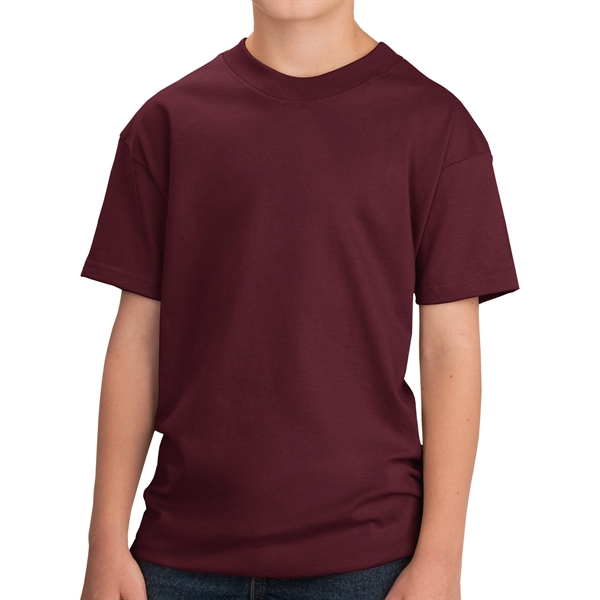 Classic Junior Cotton Tee - Classic Junior Cotton Tee - Image 26 of 31