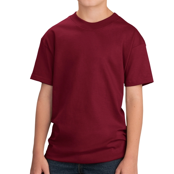 Classic Junior Cotton Tee - Classic Junior Cotton Tee - Image 28 of 31