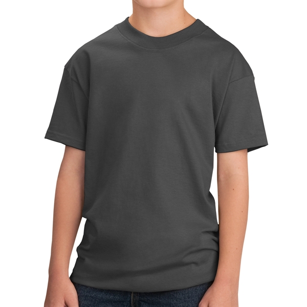 Classic Junior Cotton Tee - Classic Junior Cotton Tee - Image 29 of 31