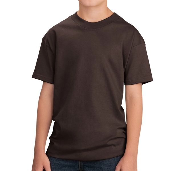 Classic Junior Cotton Tee - Classic Junior Cotton Tee - Image 31 of 31