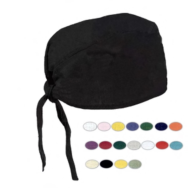 Scrub Cap - Unprinted - Scrub Cap - Unprinted - Image 0 of 0