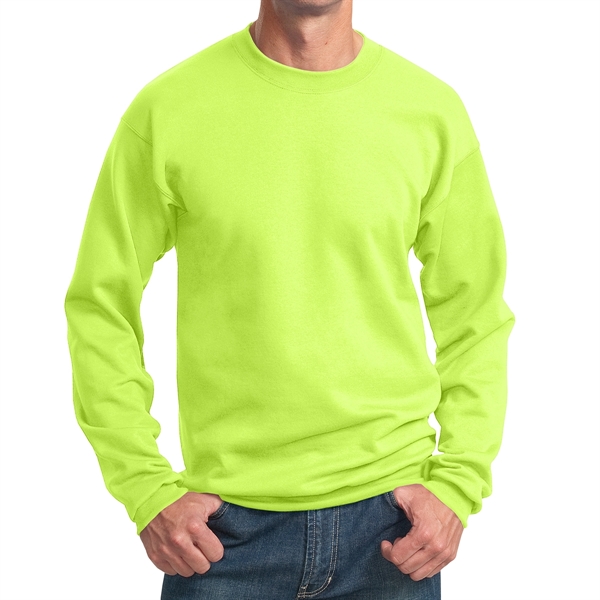 Comfy Crewneck Sweatshirt - Comfy Crewneck Sweatshirt - Image 1 of 27