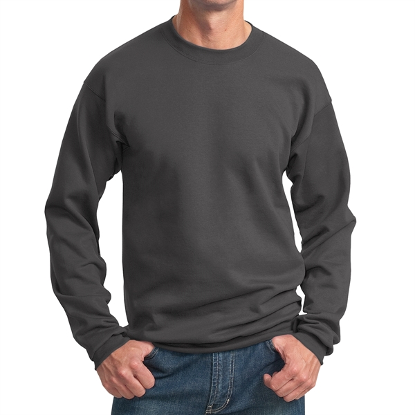 Comfy Crewneck Sweatshirt - Comfy Crewneck Sweatshirt - Image 13 of 27