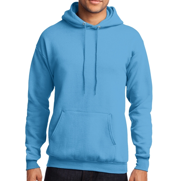 Port & Company® Core-Fleeced Hoodie Sweatshirt - Port & Company® Core-Fleeced Hoodie Sweatshirt - Image 1 of 46