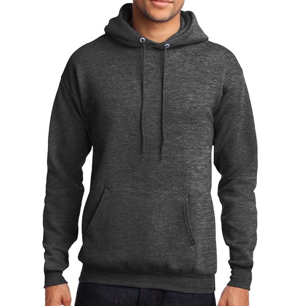 Port & Company® Core-Fleeced Hoodie Sweatshirt - Port & Company® Core-Fleeced Hoodie Sweatshirt - Image 3 of 46