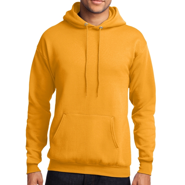 Port & Company® Core-Fleeced Hoodie Sweatshirt - Port & Company® Core-Fleeced Hoodie Sweatshirt - Image 4 of 46