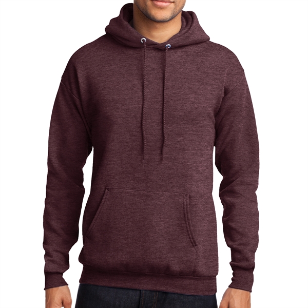 Port & Company® Core-Fleeced Hoodie Sweatshirt - Port & Company® Core-Fleeced Hoodie Sweatshirt - Image 5 of 46