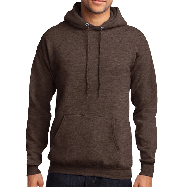 Port & Company® Core-Fleeced Hoodie Sweatshirt - Port & Company® Core-Fleeced Hoodie Sweatshirt - Image 6 of 46