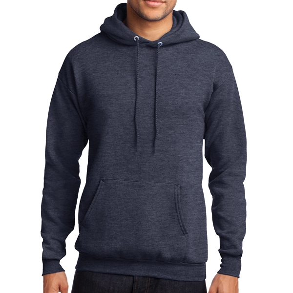 Port & Company® Core-Fleeced Hoodie Sweatshirt - Port & Company® Core-Fleeced Hoodie Sweatshirt - Image 7 of 46