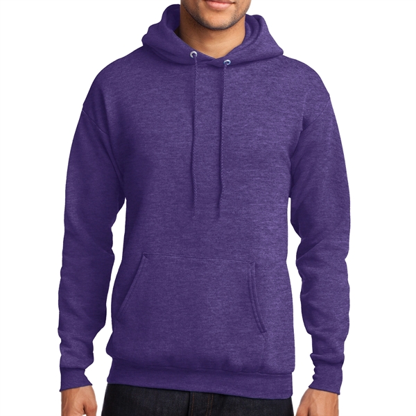 Port & Company® Core-Fleeced Hoodie Sweatshirt - Port & Company® Core-Fleeced Hoodie Sweatshirt - Image 8 of 46