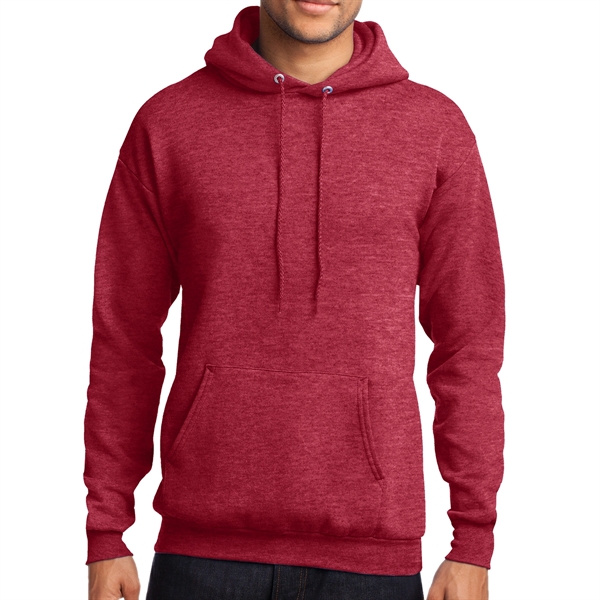 Port & Company® Core-Fleeced Hoodie Sweatshirt - Port & Company® Core-Fleeced Hoodie Sweatshirt - Image 9 of 46