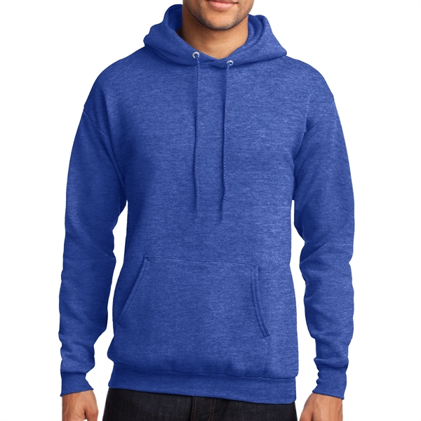 Port & Company® Core-Fleeced Hoodie Sweatshirt - Port & Company® Core-Fleeced Hoodie Sweatshirt - Image 10 of 46