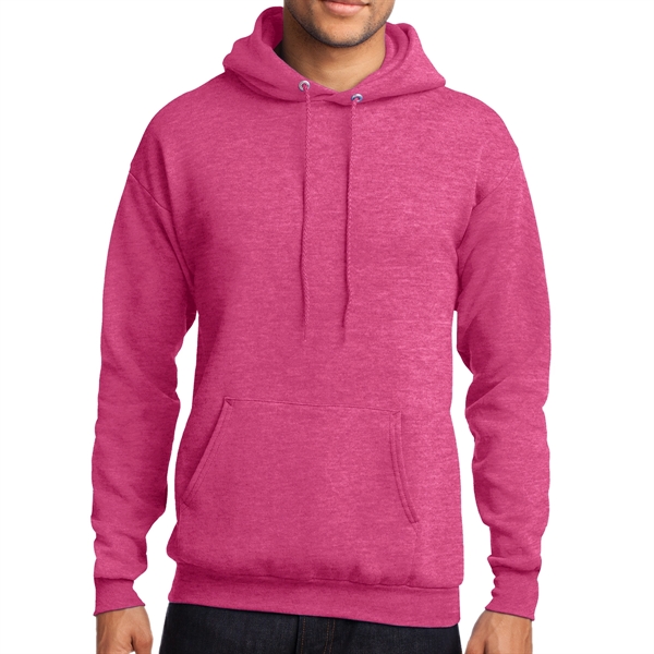 Port & Company® Core-Fleeced Hoodie Sweatshirt - Port & Company® Core-Fleeced Hoodie Sweatshirt - Image 11 of 46