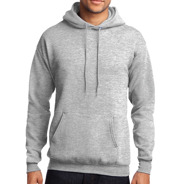 Port & Company® Core-Fleeced Hoodie Sweatshirt - Port & Company® Core-Fleeced Hoodie Sweatshirt - Image 12 of 46