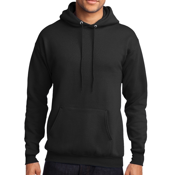 Port & Company® Core-Fleeced Hoodie Sweatshirt - Port & Company® Core-Fleeced Hoodie Sweatshirt - Image 13 of 46