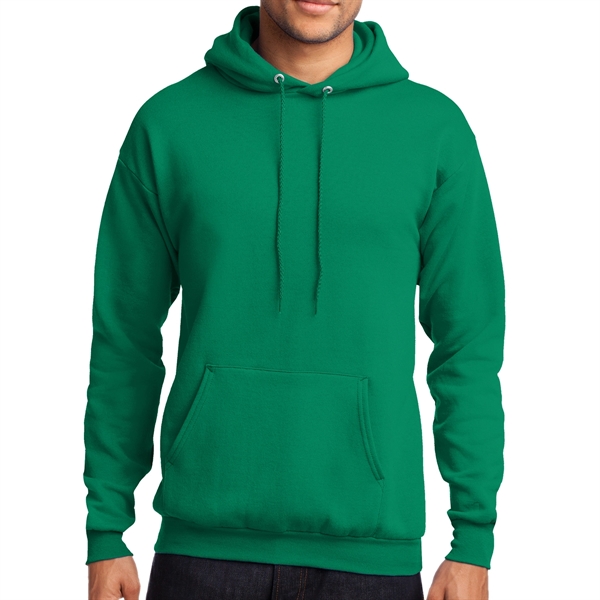 Port & Company® Core-Fleeced Hoodie Sweatshirt - Port & Company® Core-Fleeced Hoodie Sweatshirt - Image 14 of 46