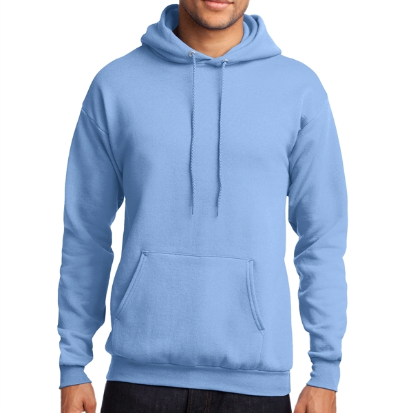 Port & Company® Core-Fleeced Hoodie Sweatshirt - Port & Company® Core-Fleeced Hoodie Sweatshirt - Image 15 of 46