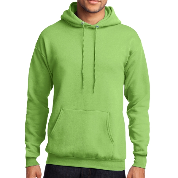 Port & Company® Core-Fleeced Hoodie Sweatshirt - Port & Company® Core-Fleeced Hoodie Sweatshirt - Image 16 of 46