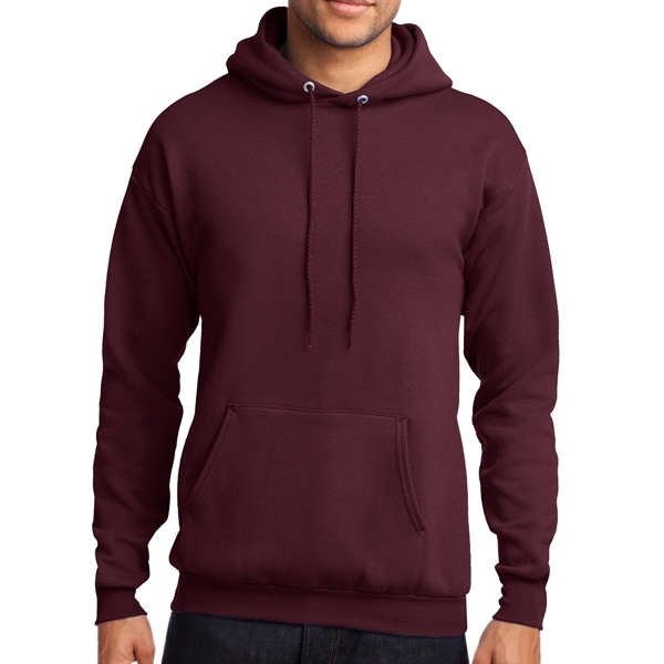 Port & Company® Core-Fleeced Hoodie Sweatshirt - Port & Company® Core-Fleeced Hoodie Sweatshirt - Image 17 of 46