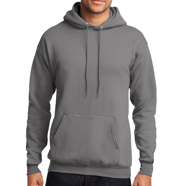 Port & Company® Core-Fleeced Hoodie Sweatshirt - Port & Company® Core-Fleeced Hoodie Sweatshirt - Image 18 of 46