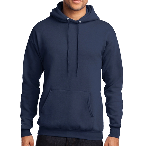 Port & Company® Core-Fleeced Hoodie Sweatshirt - Port & Company® Core-Fleeced Hoodie Sweatshirt - Image 20 of 46