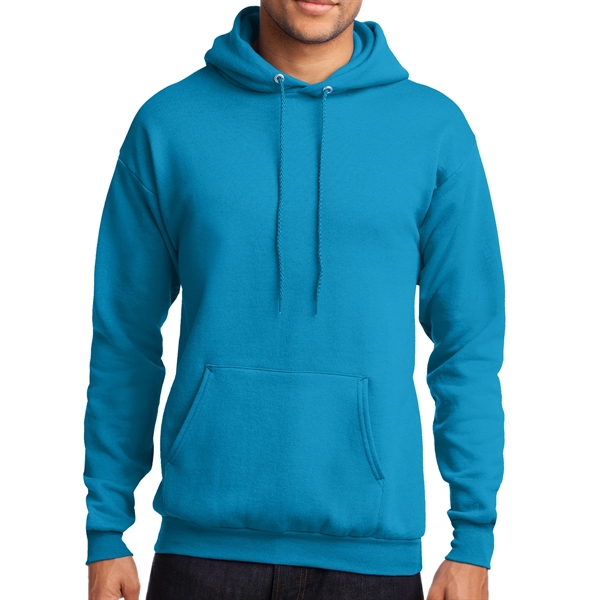 Port & Company® Core-Fleeced Hoodie Sweatshirt - Port & Company® Core-Fleeced Hoodie Sweatshirt - Image 21 of 46