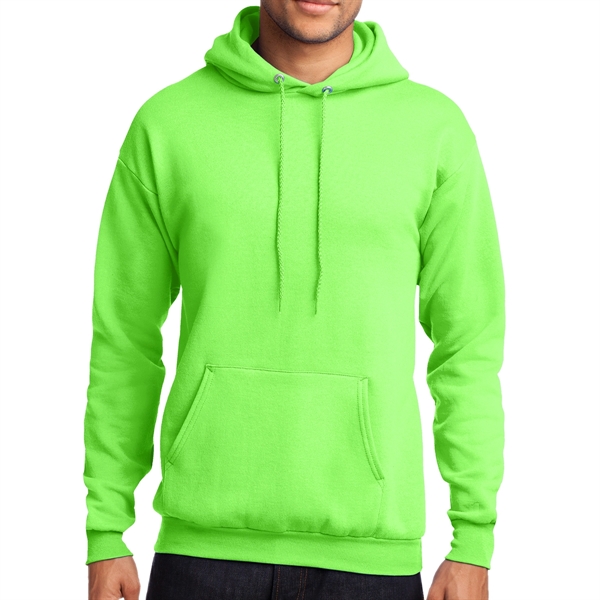 Port & Company® Core-Fleeced Hoodie Sweatshirt - Port & Company® Core-Fleeced Hoodie Sweatshirt - Image 22 of 46