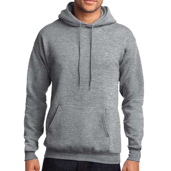 Port & Company® Core-Fleeced Hoodie Sweatshirt - Port & Company® Core-Fleeced Hoodie Sweatshirt - Image 23 of 46