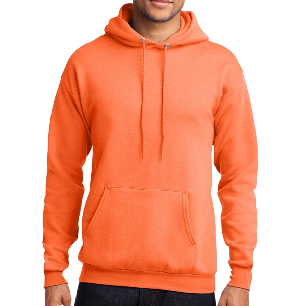 Port & Company® Core-Fleeced Hoodie Sweatshirt - Port & Company® Core-Fleeced Hoodie Sweatshirt - Image 24 of 46