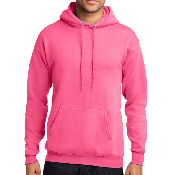 Port & Company® Core-Fleeced Hoodie Sweatshirt - Port & Company® Core-Fleeced Hoodie Sweatshirt - Image 25 of 46