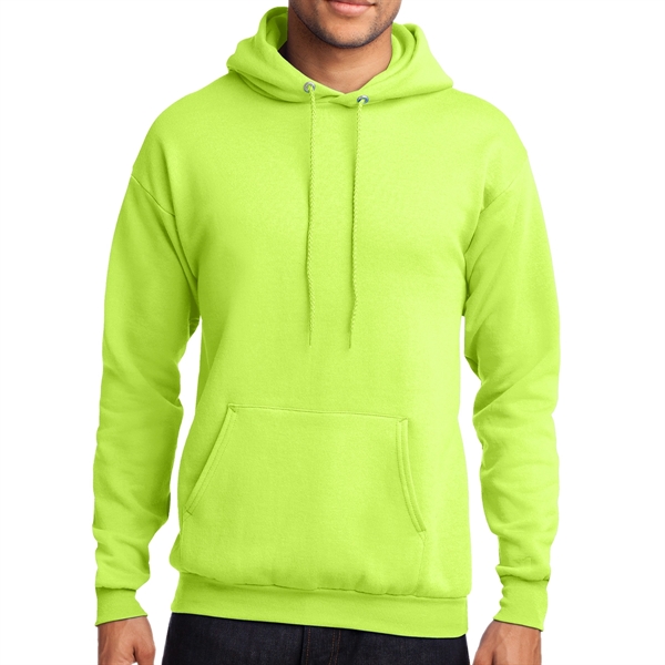 Port & Company® Core-Fleeced Hoodie Sweatshirt - Port & Company® Core-Fleeced Hoodie Sweatshirt - Image 26 of 46