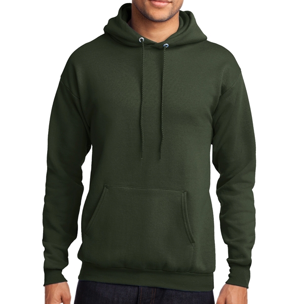 Port & Company® Core-Fleeced Hoodie Sweatshirt - Port & Company® Core-Fleeced Hoodie Sweatshirt - Image 27 of 46